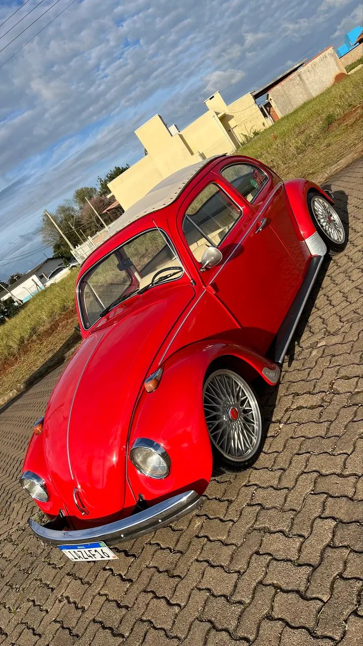 Volkswagen Fusca Fusca (gasolina) 1974
