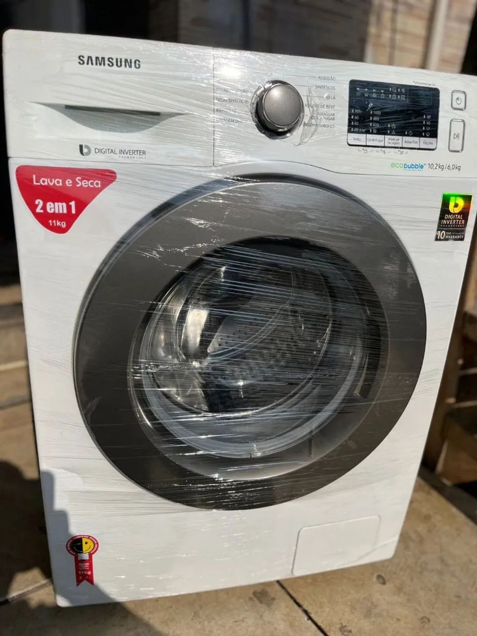 Lava e seca samsung 10.2 kg - Foto 3