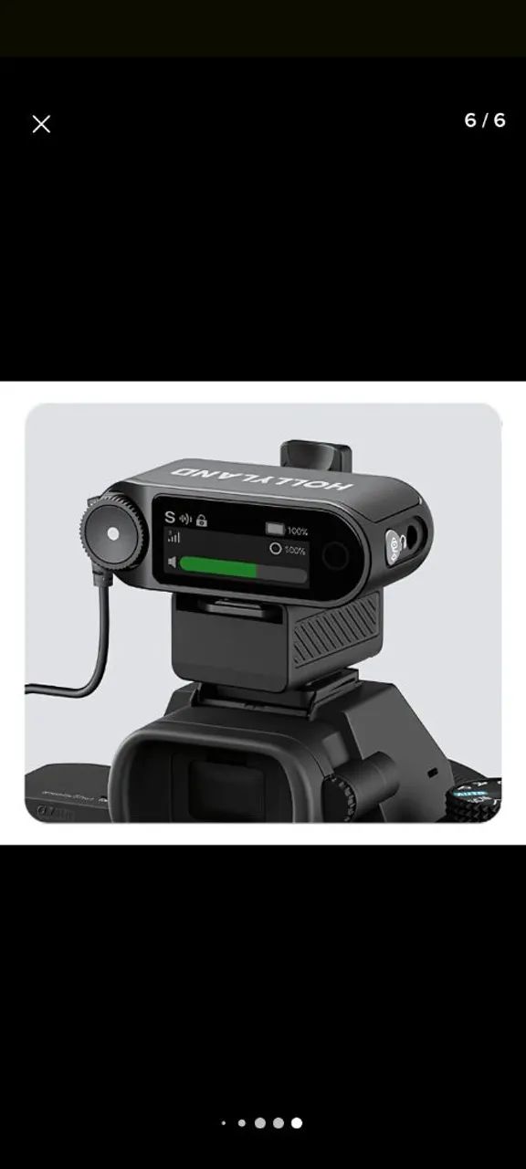 Microfone Hollyland LARk Max 2 - Foto 3