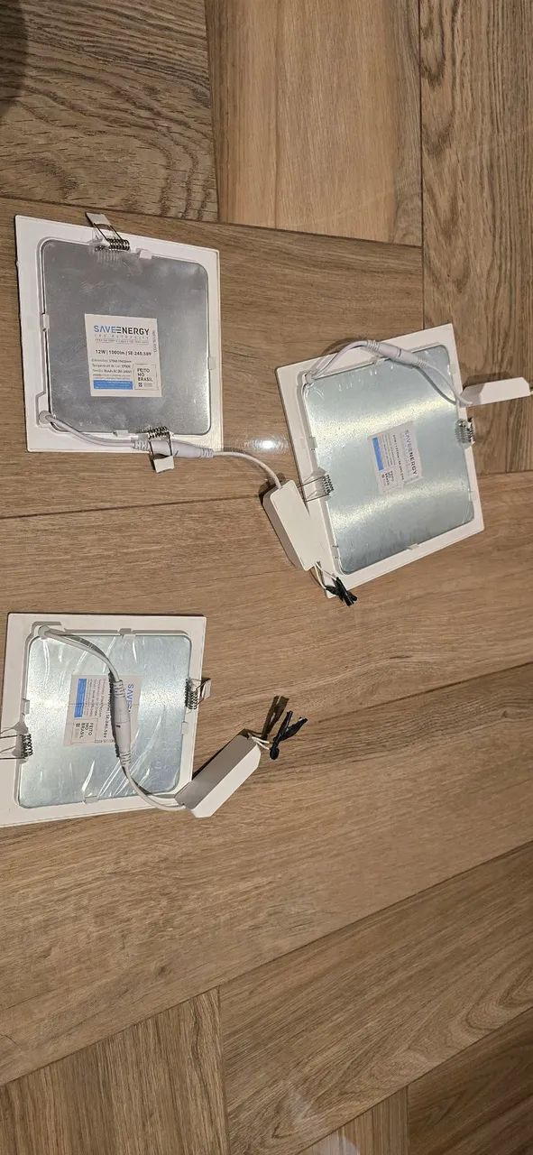 03 Painéis de Led Embutir - Foto 2