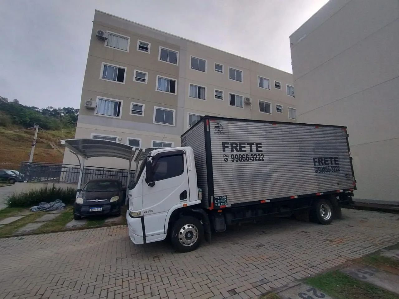 Mudança frete cargas - Foto 2