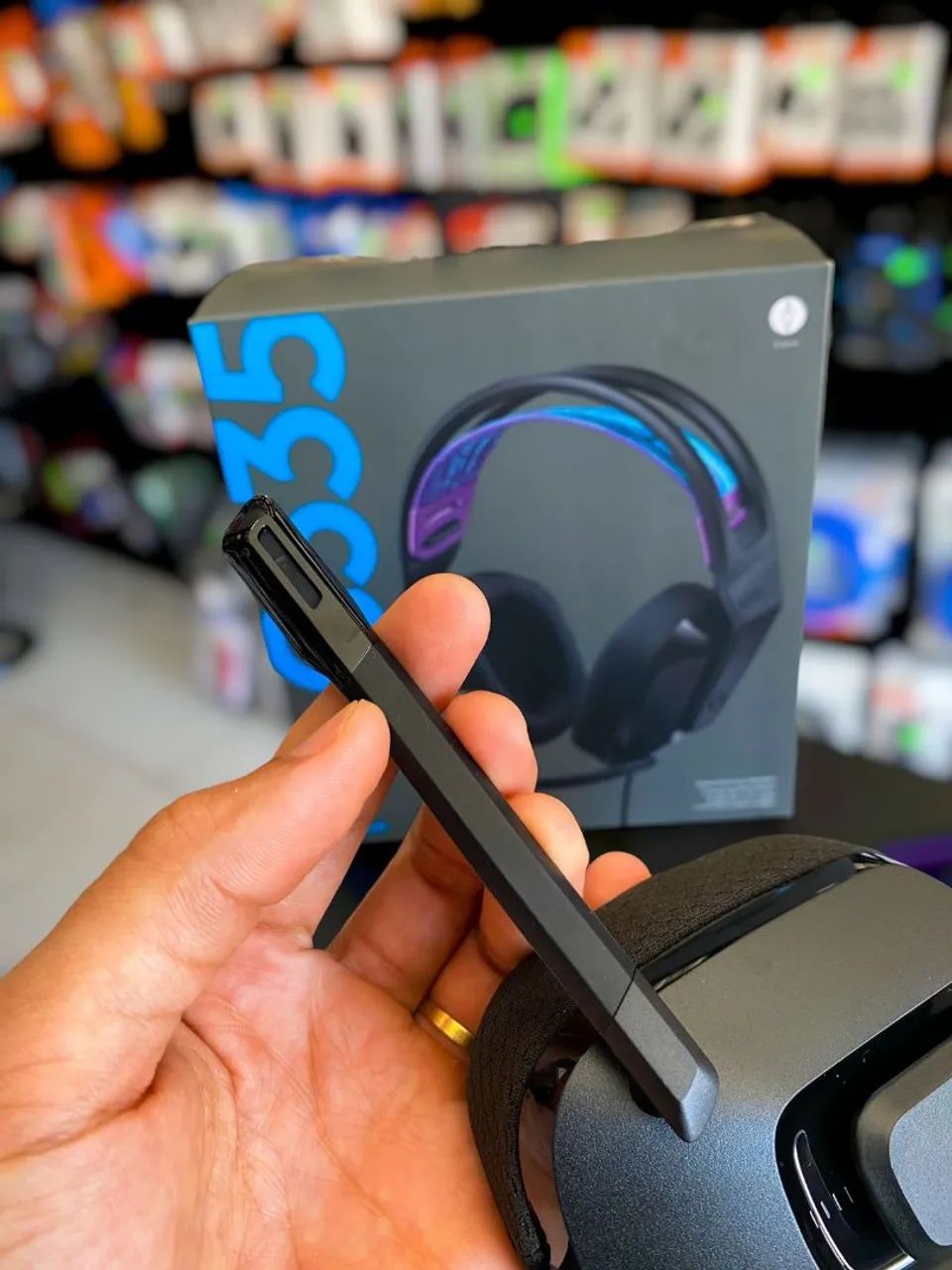 HEADSET GAMER LOGITECH G335 - Foto 5