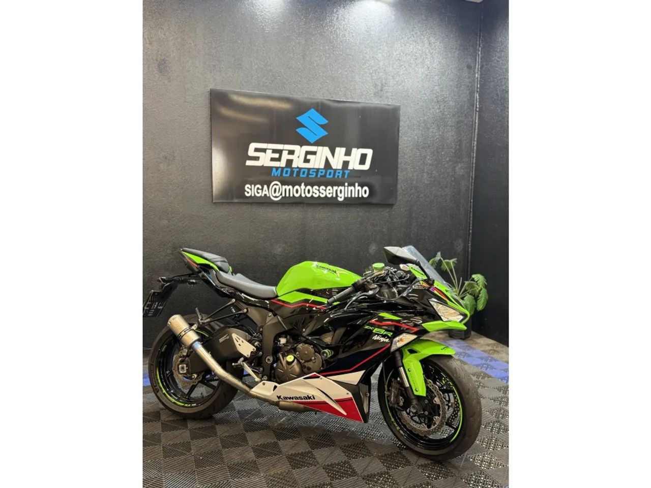 Kawasaki Zx-6r 636cc 2023 - 1493311580 | OLX