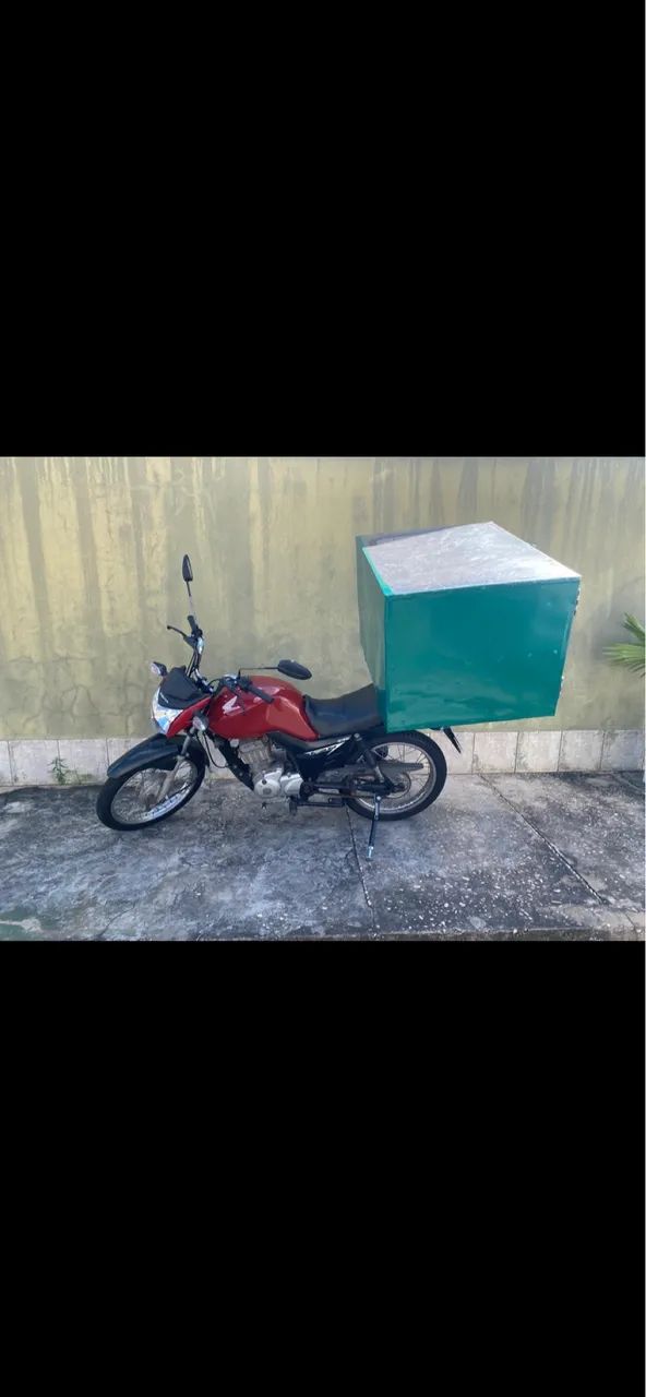 Baú em inox