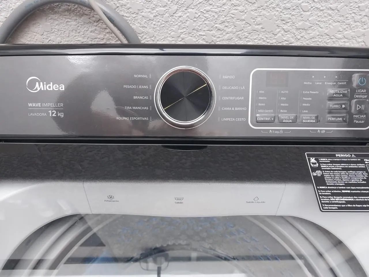 Máquina de lavar nova Midea - Foto 5