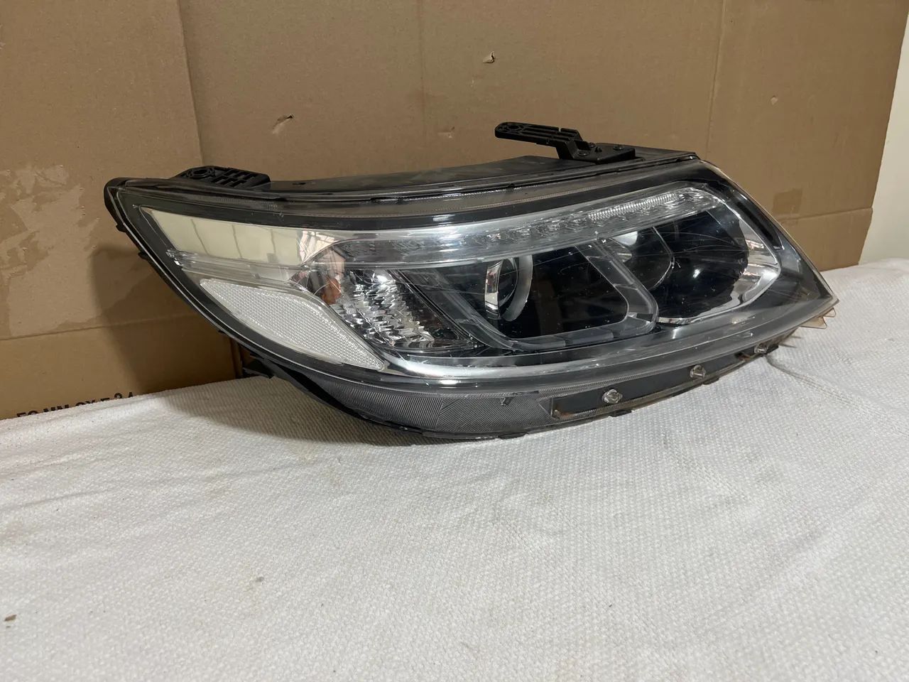 Faról Kia Sorento 2013 Original Usado  - Foto 4