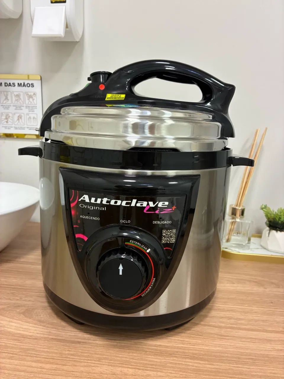 Autoclave Liz com Anvisa nova 