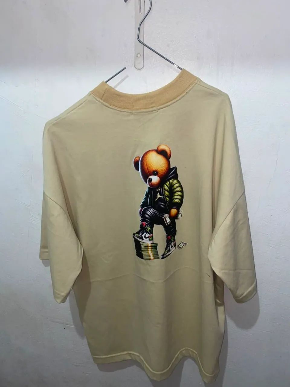 Blusa oversize  - Foto 2