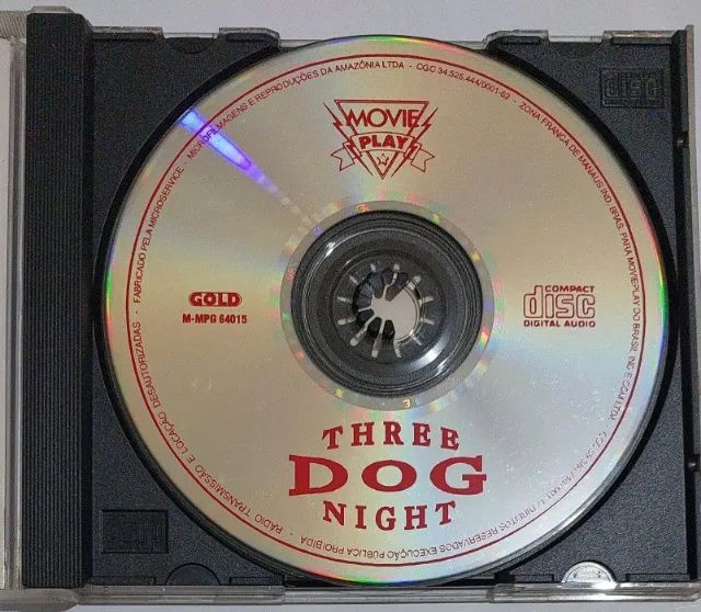 Cd - Three Dog Night: 20 Greatest Hits 1993 - CDs, DVDs etc