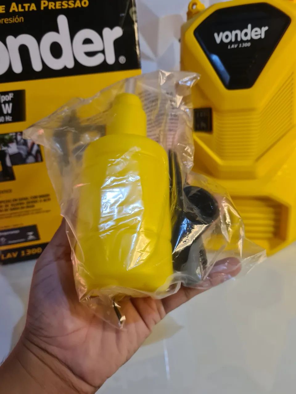 Lavadora de Alta Pressão Vonder 127v - NOVA! - Foto 5