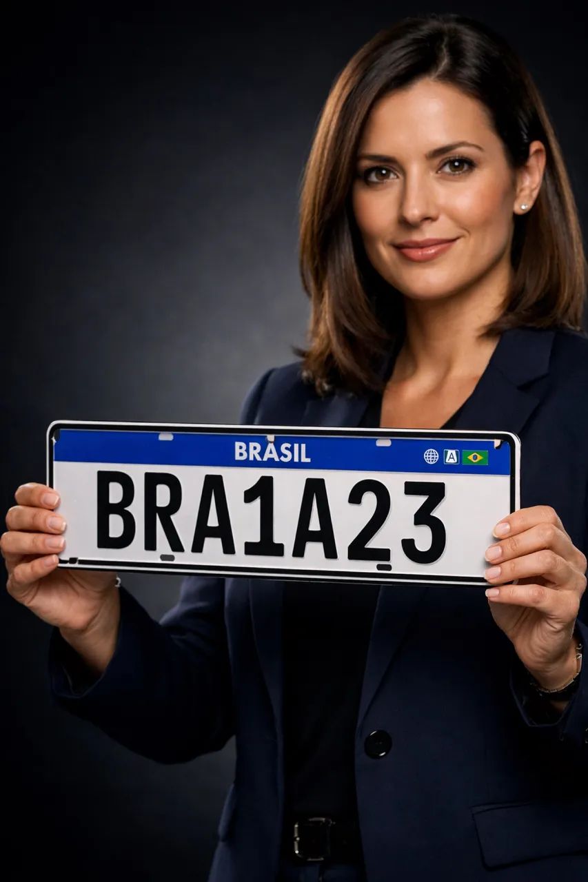 Placa para veículos  - Foto 4
