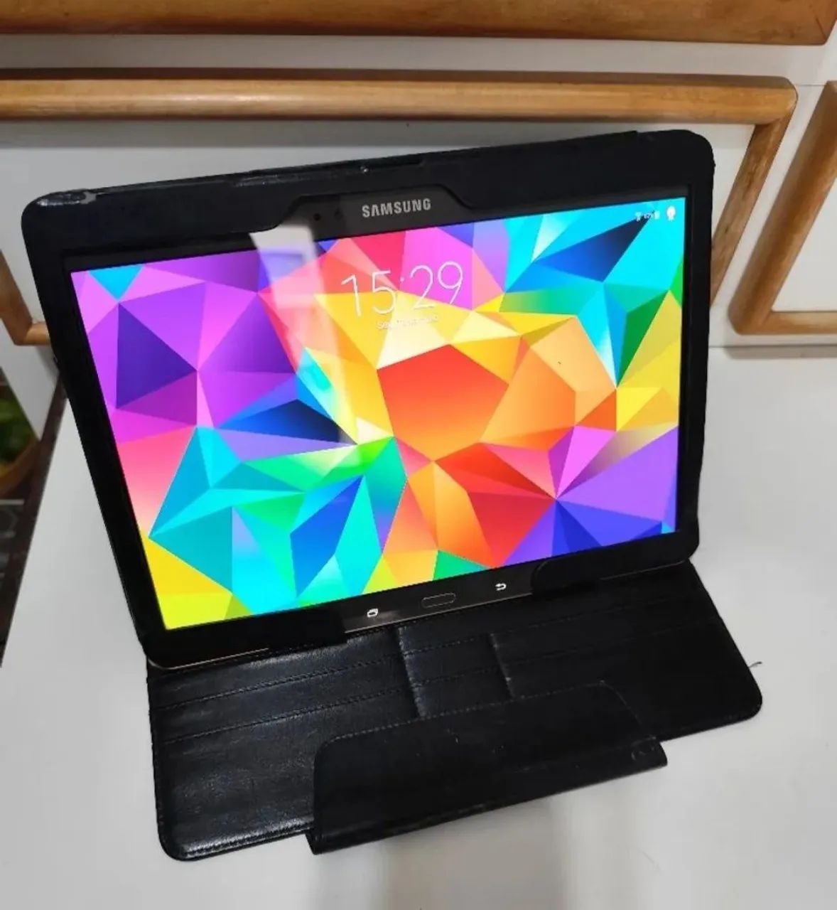 Vendo Tablet Samsung Galaxy Tab S em perfeito estado de conservação. - Foto 2