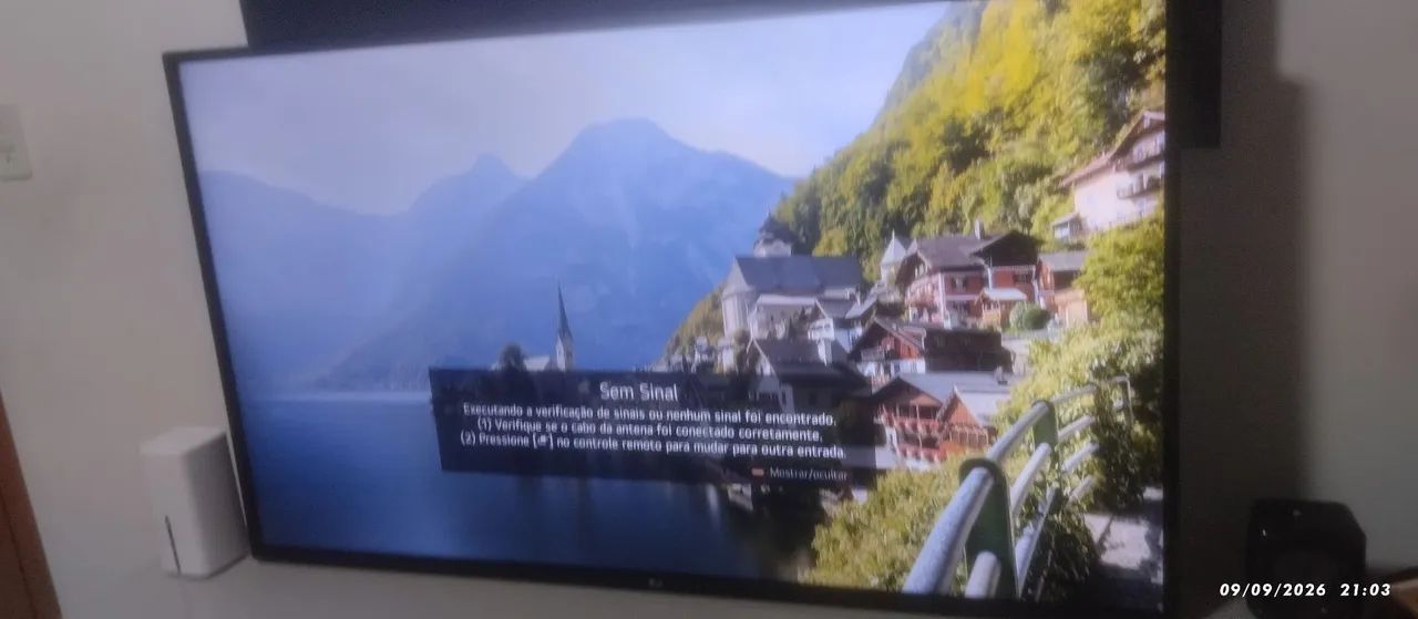 TV SMARTV LG 55"