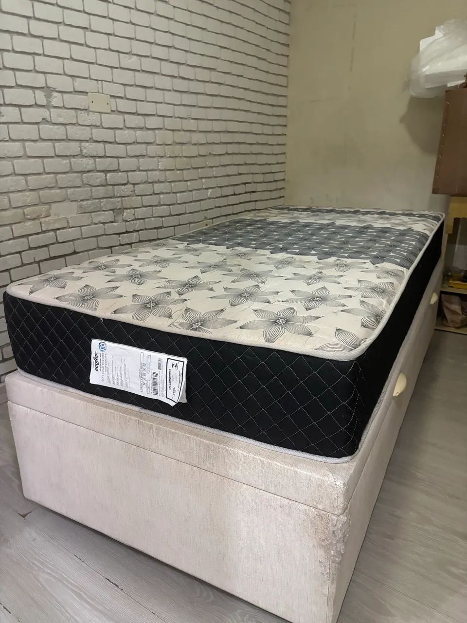 Cama box Solteiro com Baú  - Foto 4