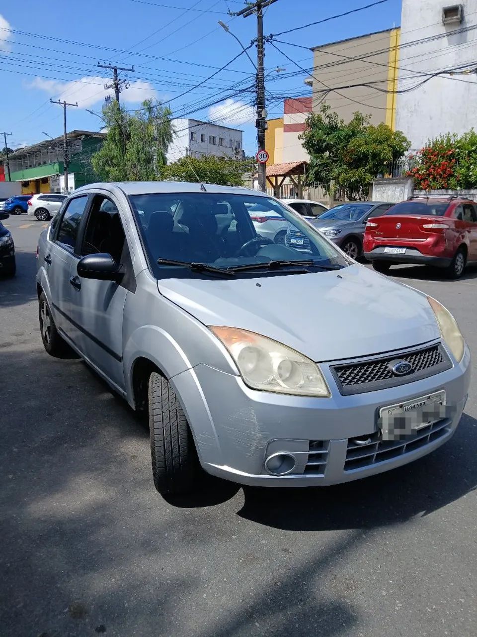 Ford Fiesta 1.0 8V 2008