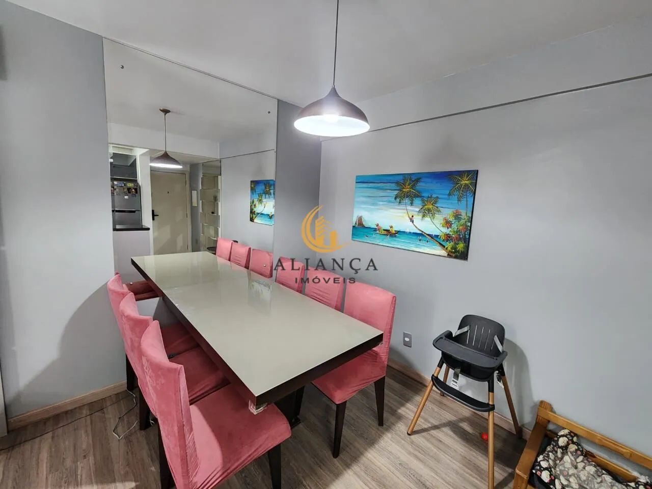 Apartamento em Forquilhinhas, São José/SC - Foto 3