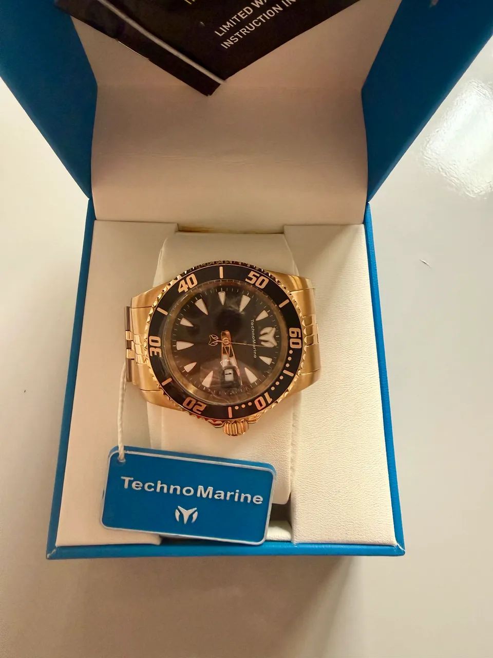 Invicta Relógio Masculino Technomarine - Foto 2