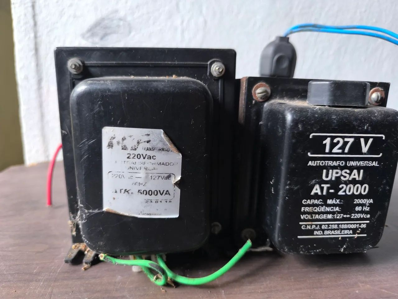 Transformadores 110v Para 2220v 