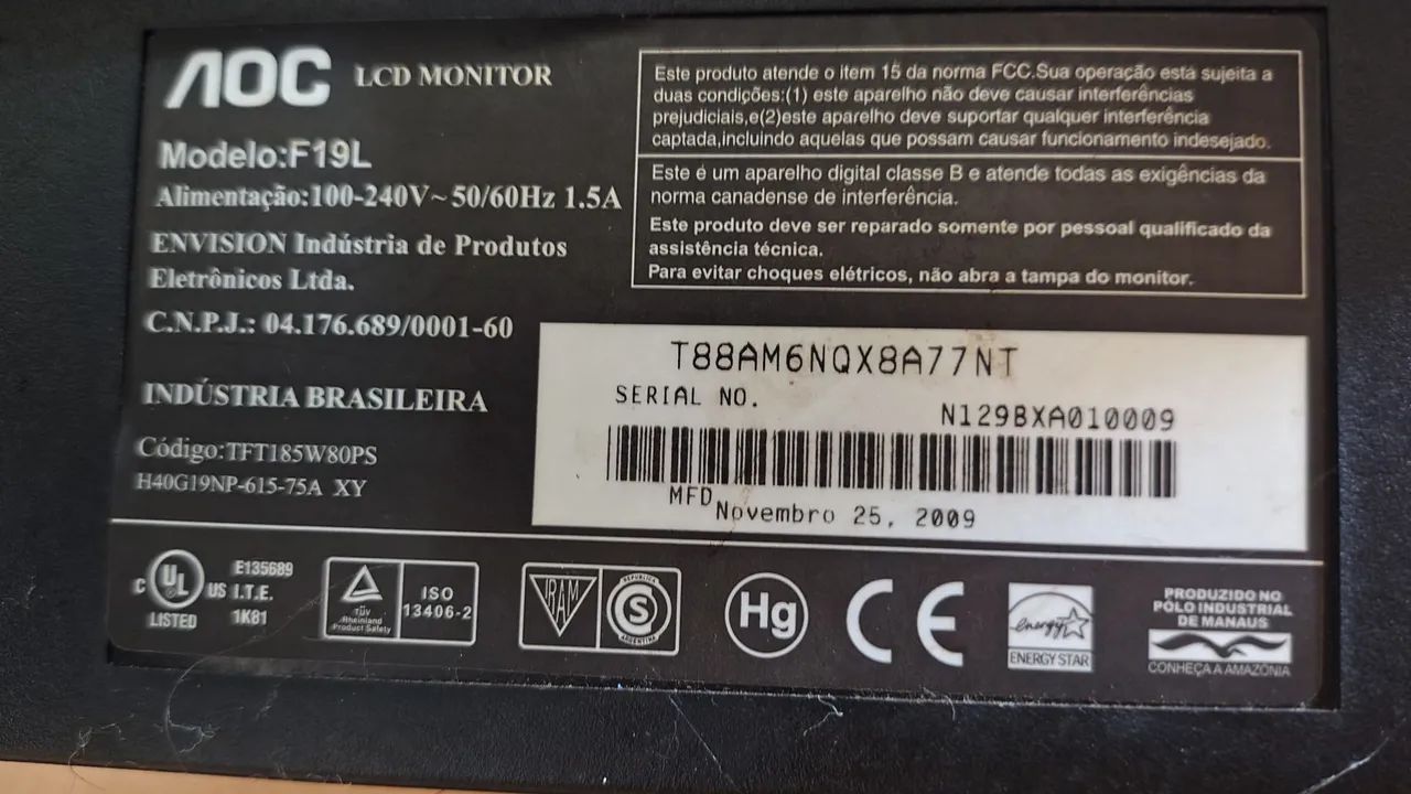 Monitor AOC - Foto 3