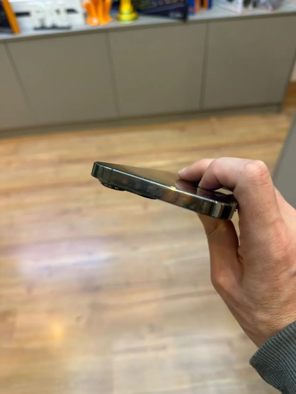 iphone 13 pro max 256gb preto - Foto 5