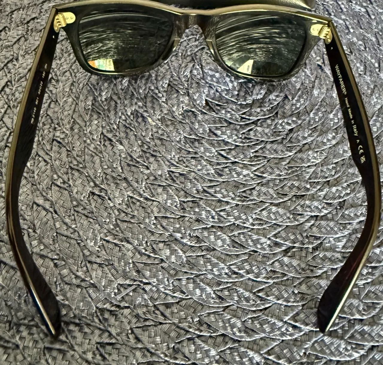 Ray ban wayfarer preto  - Foto 3
