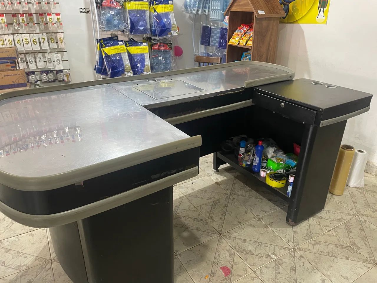 BALCÃO - CHECKOUT - CAIXA SUPERMERCADO  - Foto 5