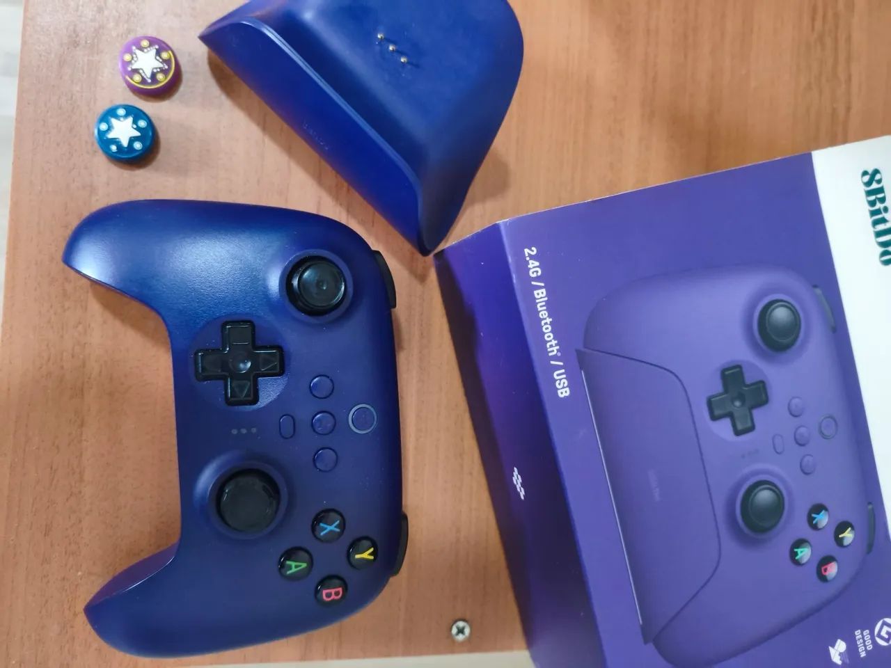 Controle 8bitdo Ultimate 2.4G - Foto 4