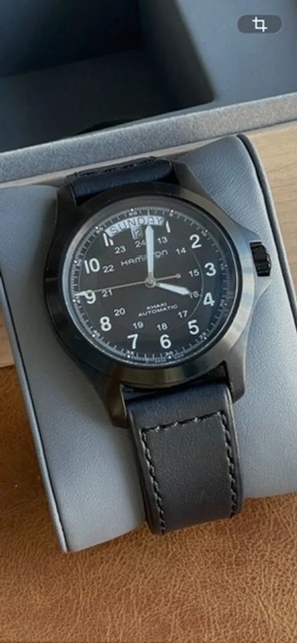Hamilton Khaki Field King Auto 40mm H64465733 Full Set