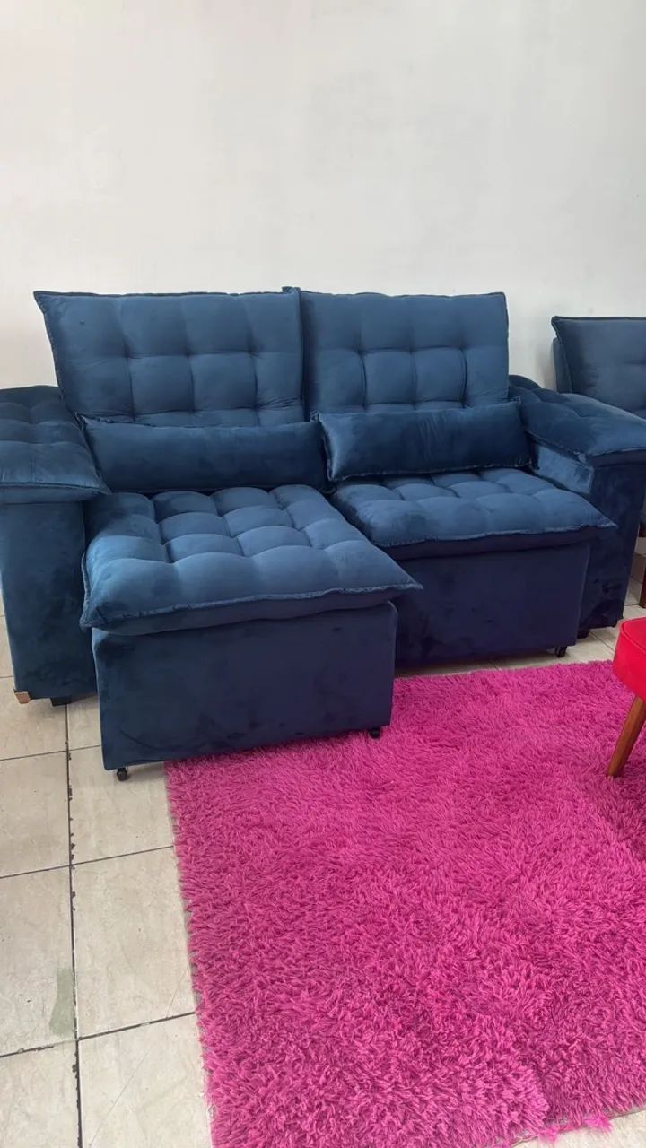 sofa retratil reclinavel  1.90 mt  - Foto 4