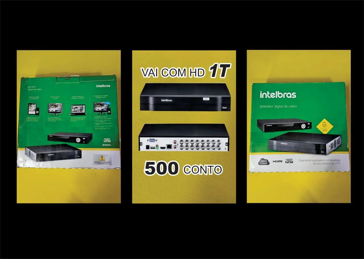 DVR INTELBRAS