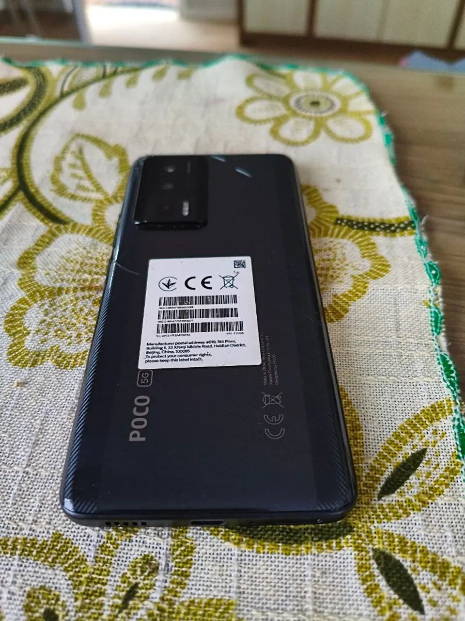 Celular Xiomi Poco F5 Pro - Foto 3
