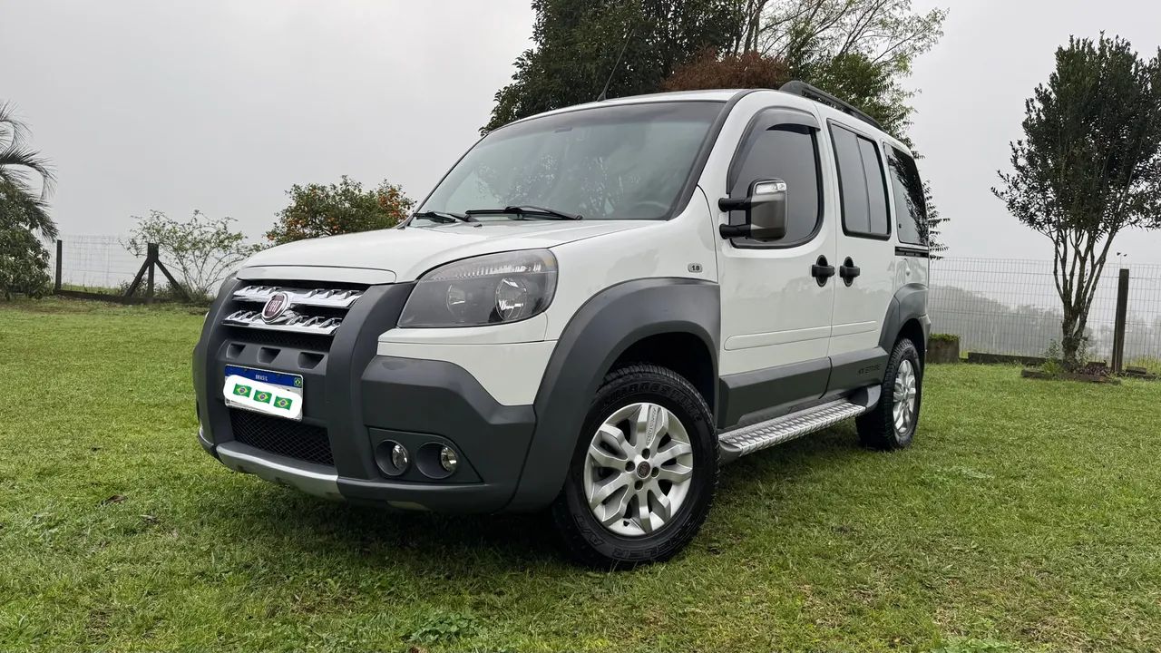 Fiat Doblo Doblo Adv/Adv TRYON/LOCKER 1.8 Flex 2016