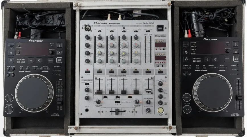Kit DJ Pioneer Completo - CDJ-350 + DJM-600 (Pronto pra usar