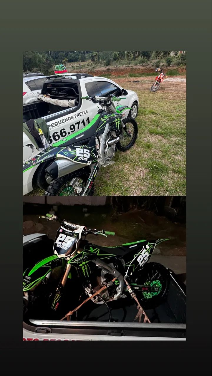 kxf 250 2016 