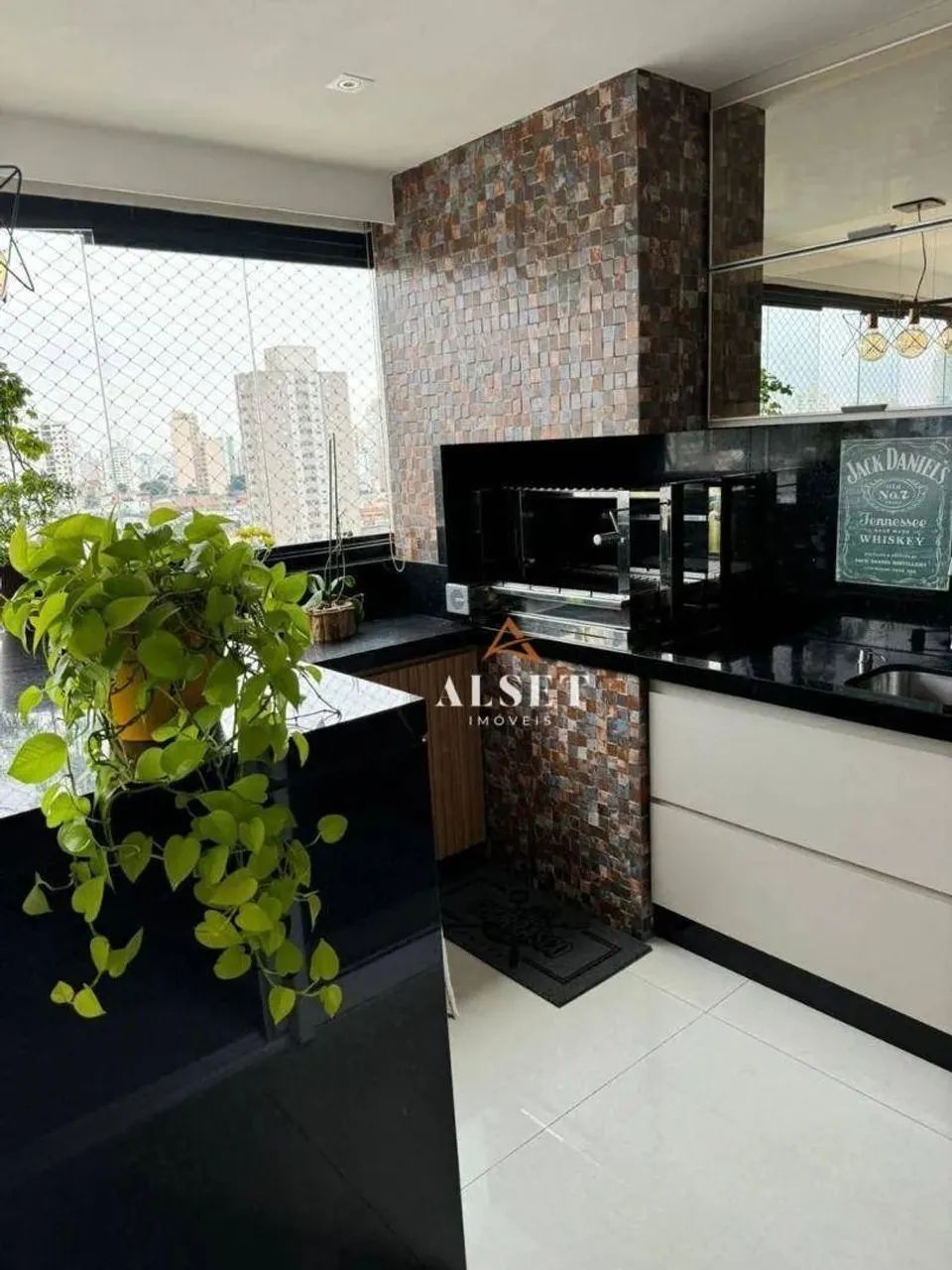 Apartamento com 3 dormitórios e varanda gourmet na Mooca - Foto 5