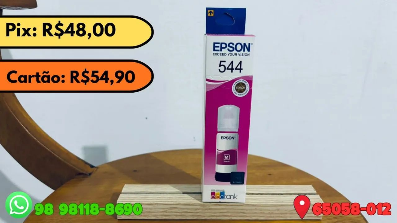 Kit Epson T544 - Foto 2