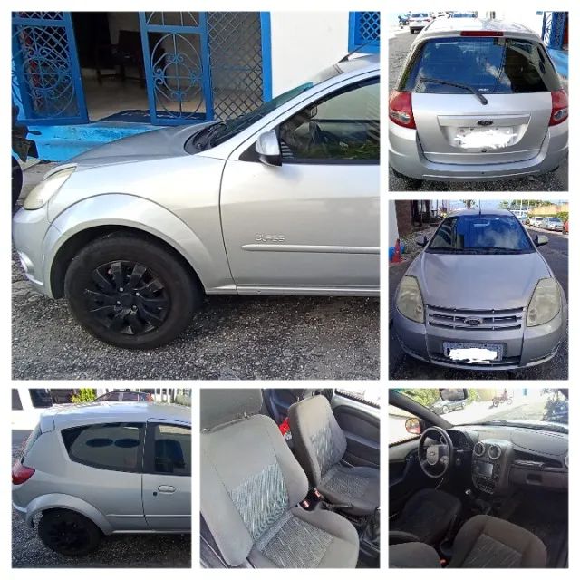 Ford Ka Ka 1.0 8V/1.0 8V ST Flex 3p 2011