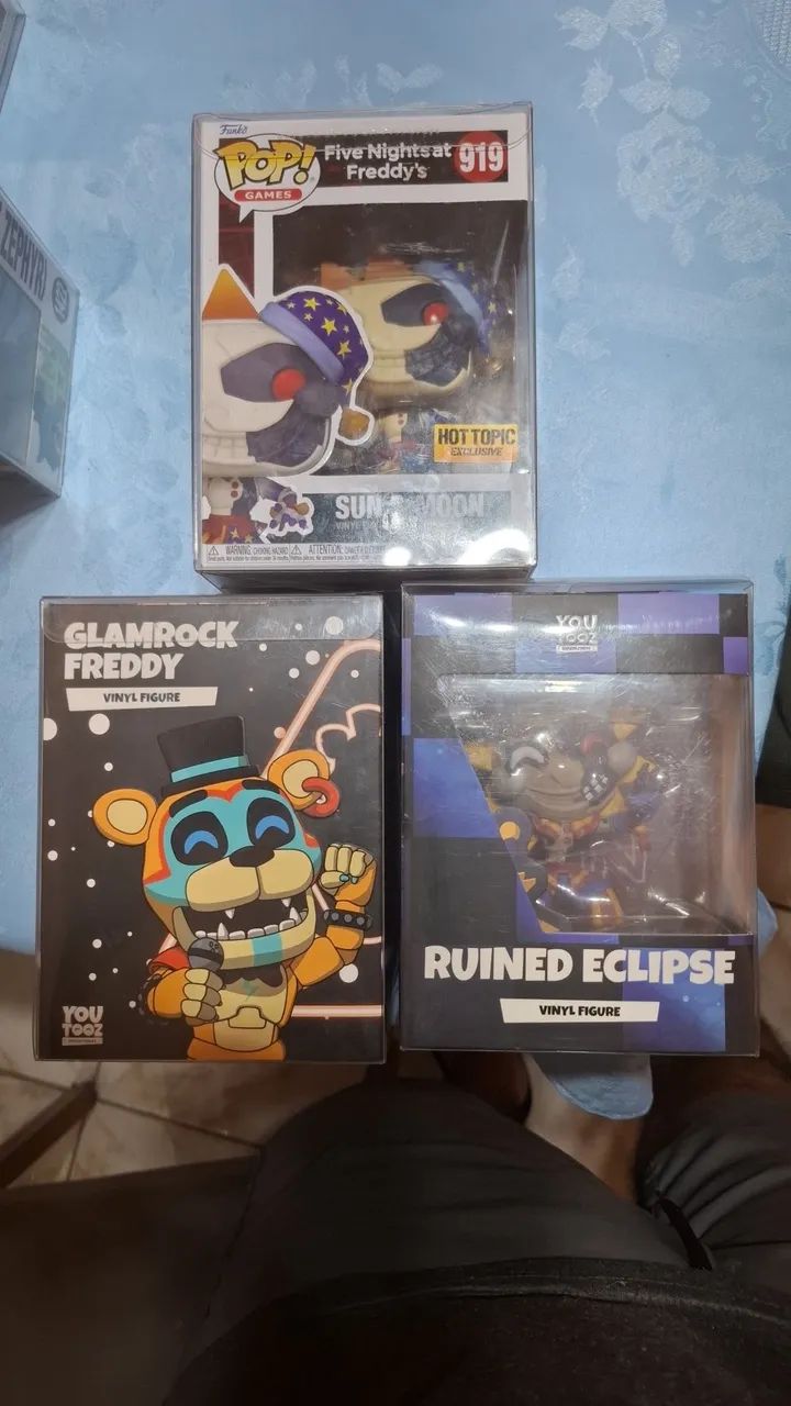 Funko pop e Youtooz - five nights at freddy's  - Foto 3