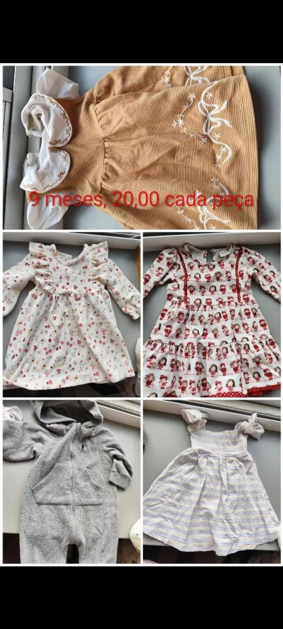 Roupas infantis 