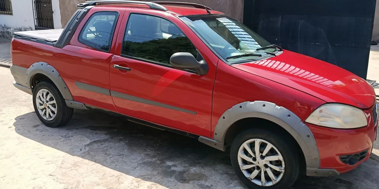 Fiat Strada Working 1.4 MPI Fire Flex 8V CD 2013 - Foto 5