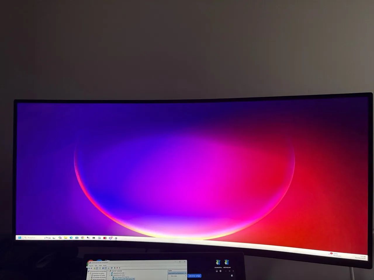 Monitor gamer 34 ultra gear