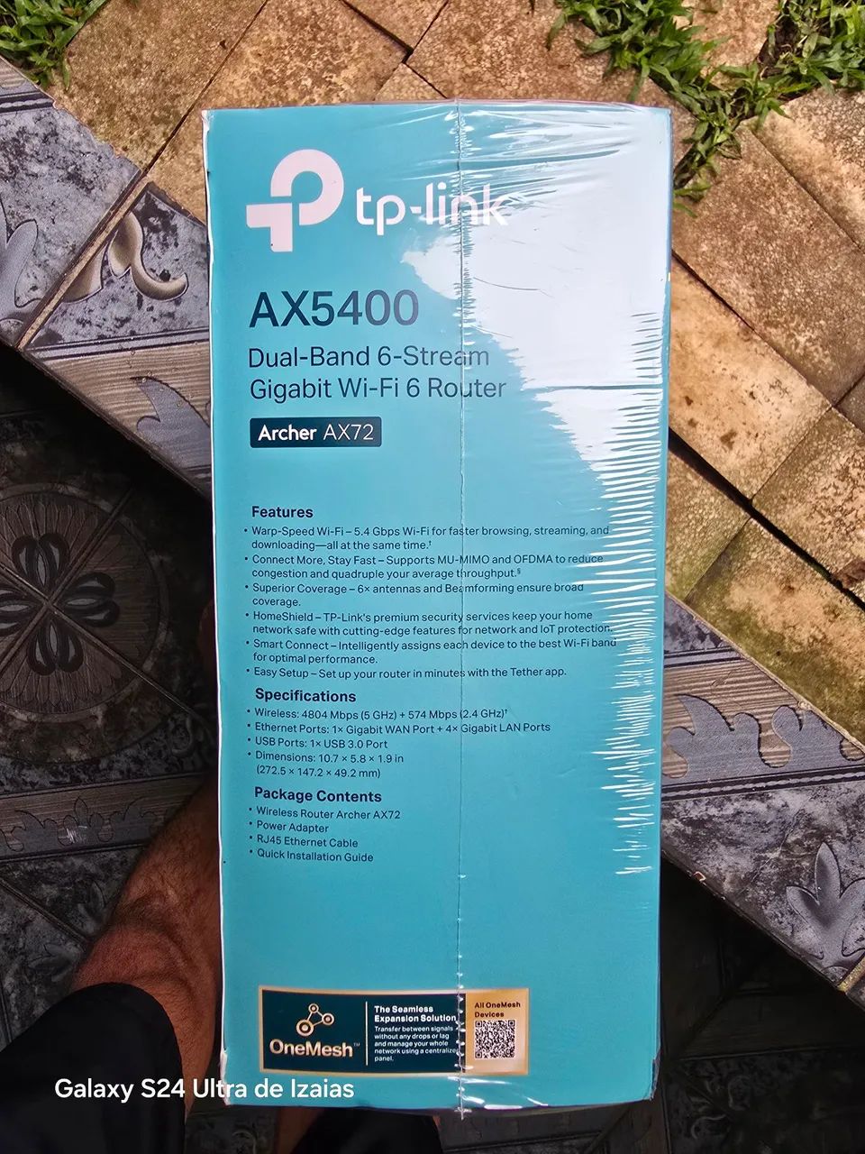 Roteador TP-Link Archer AX72 AX5400 - Foto 3