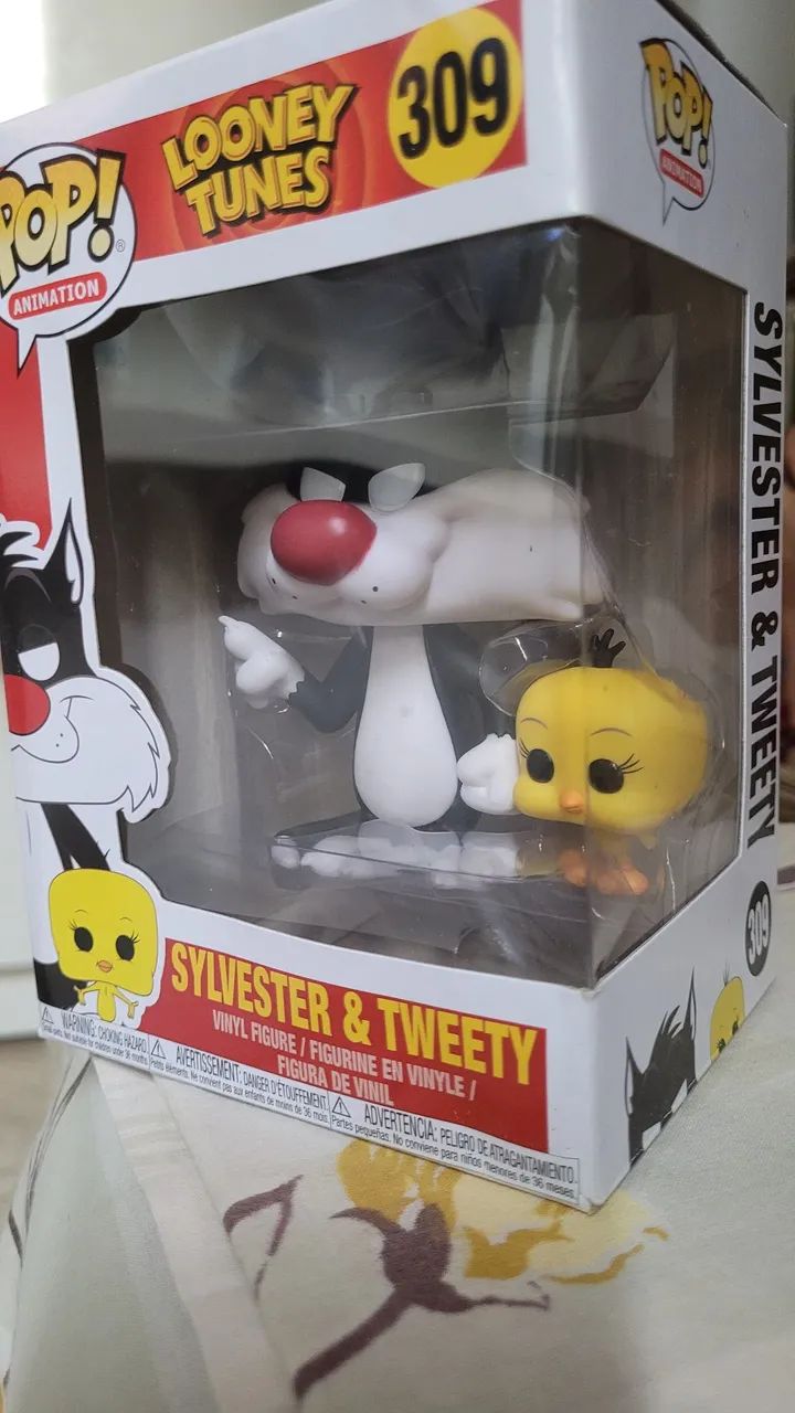FUNKO POP # 309 Frajola e piu piu - Foto 2