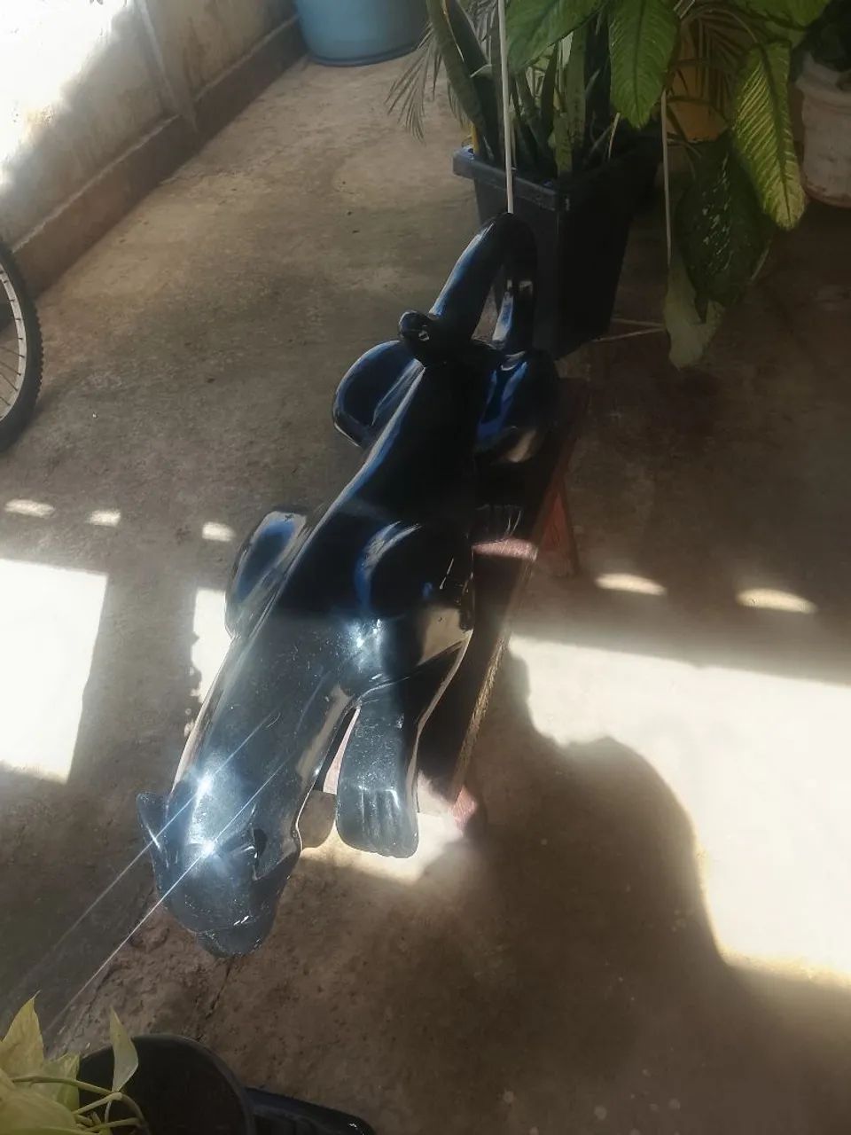 Vendo pantera negra de gesso  - Foto 4