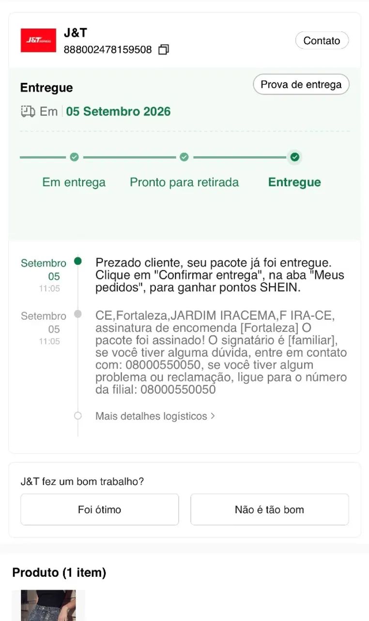 CALÇA JEANS COM BRILHO  - Foto 5