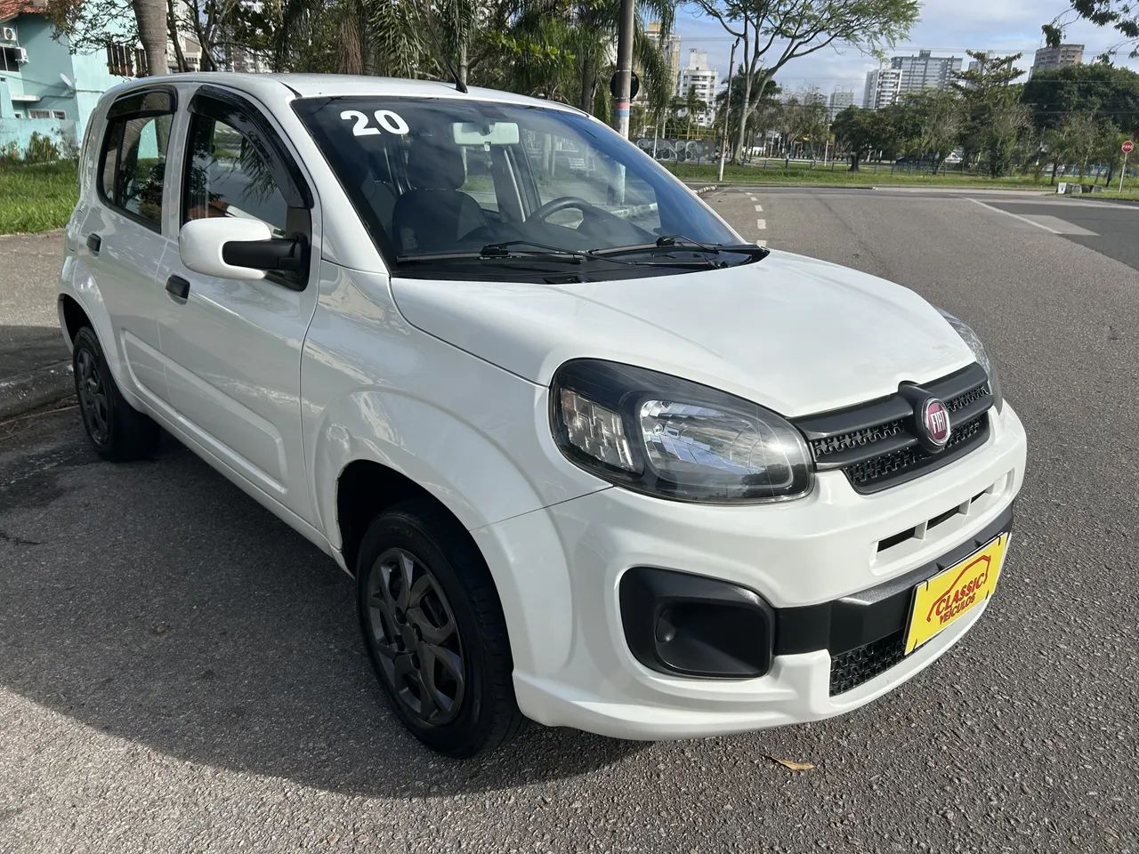 Fiat Uno Attractive 1.0 EVO Fire Flex 8V 5P 2020 - Foto 2