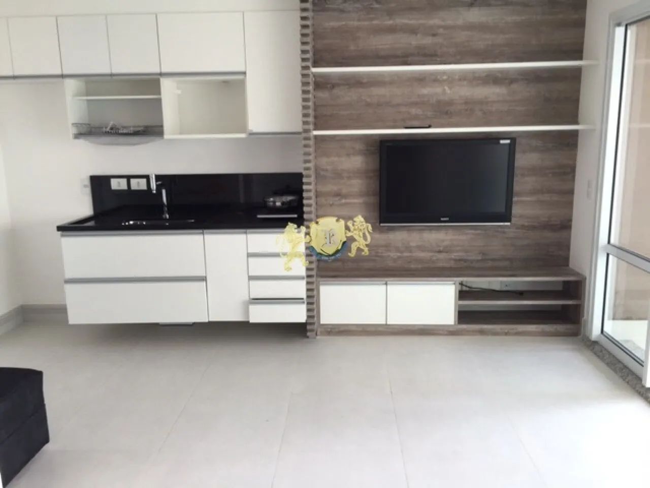 Flat com 1 dormitório no Campo Belo para venda - Edifício Viaza 400