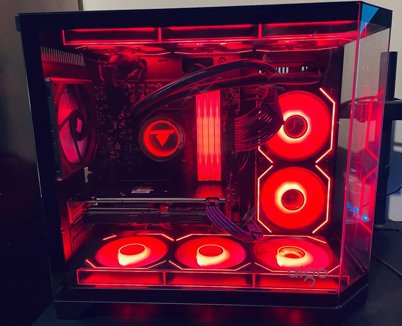 PC Gamer | i7 12ª Geração + 32GB RAM + RX 6600