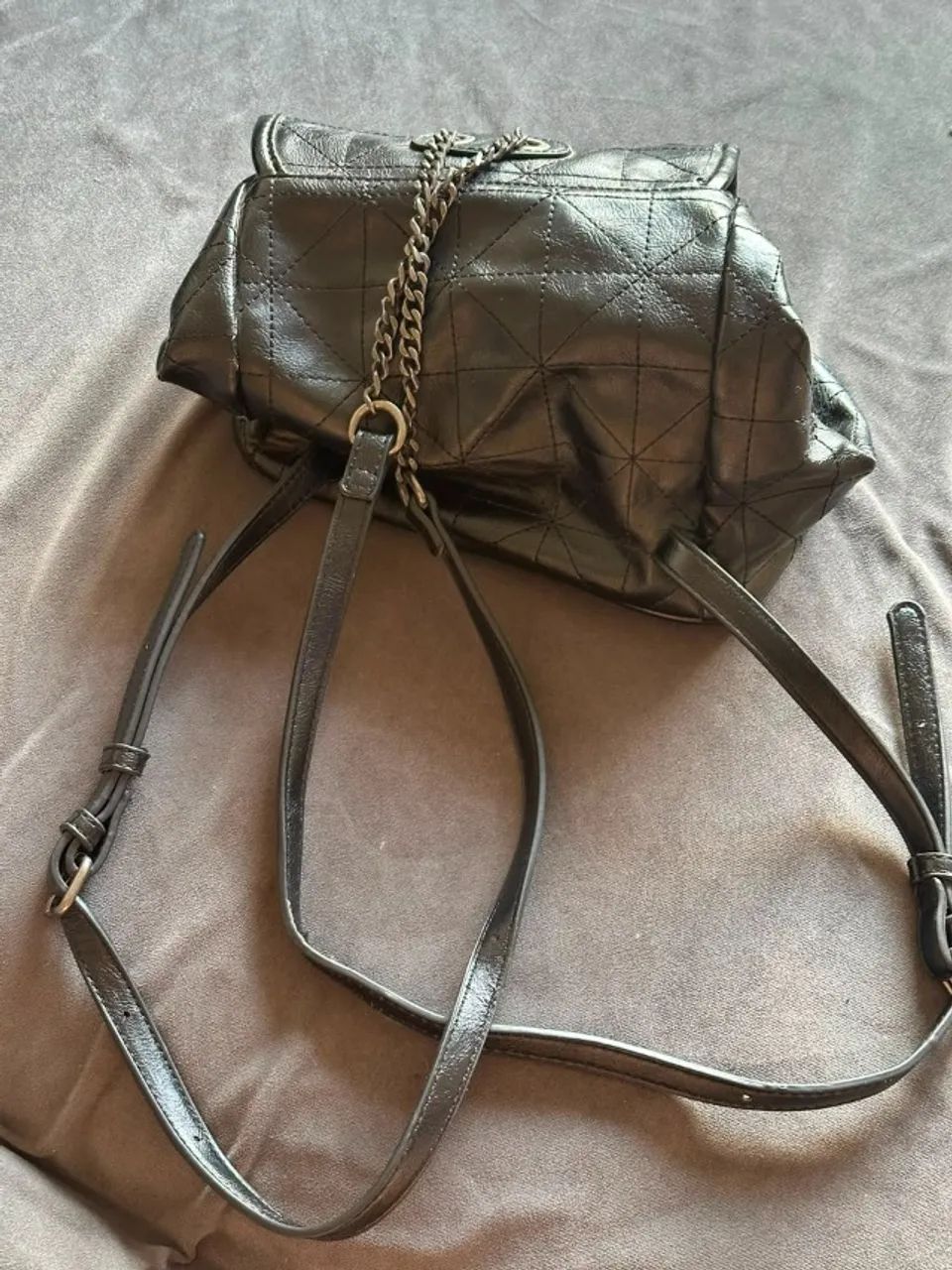 Mochila da Zara preta  - Foto 3