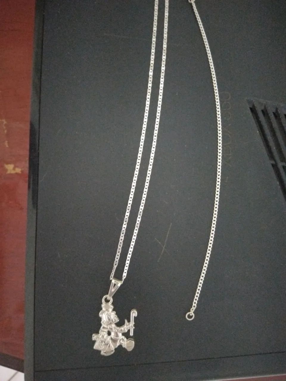 Cordão e pulseira de prata - Foto 2